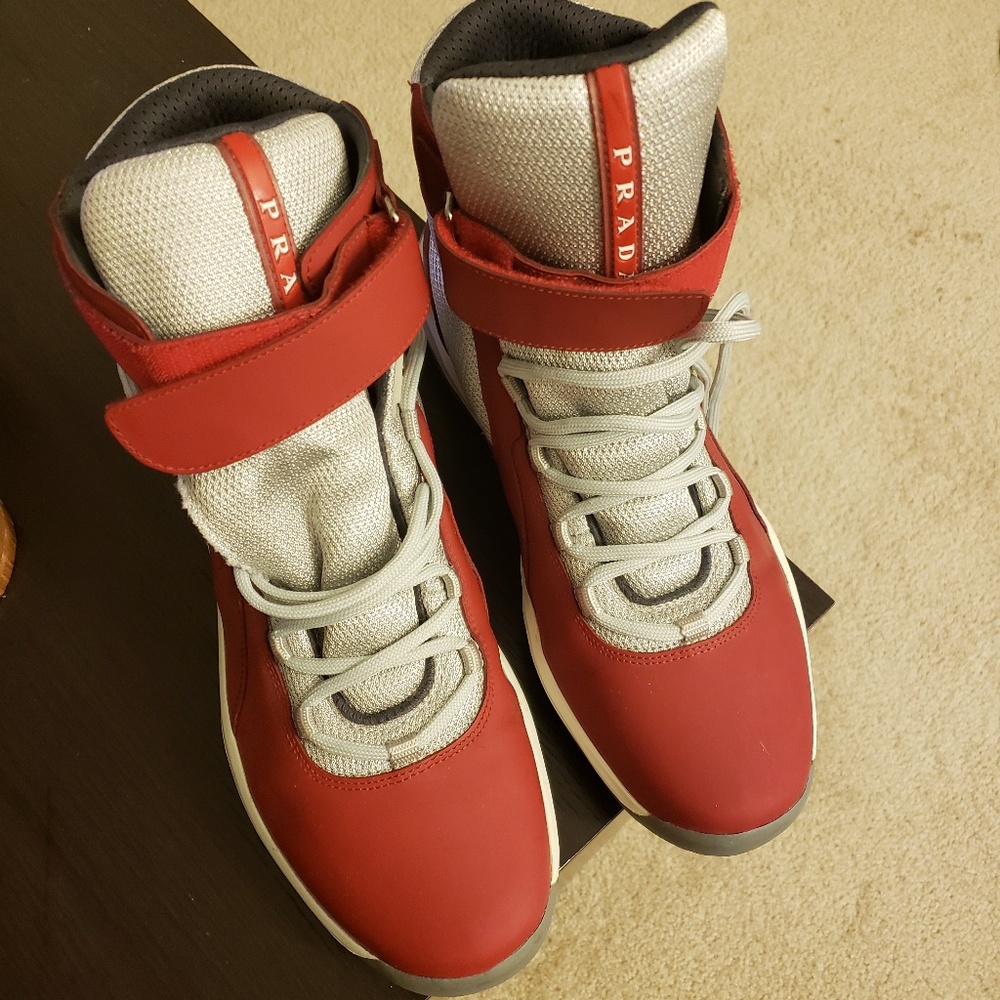 Prada High Top Sneakers